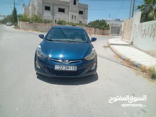  3 هونداي افانتي 2012 فحص كاااامل خصوصي اصلي