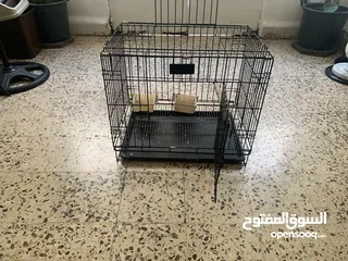  3 قفص ببغاء أو قطه