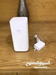  1 رواتر STC 5G برو استخدام قليل جدا