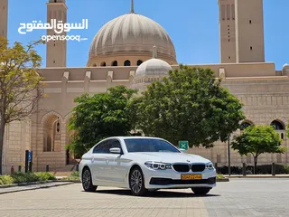  15 BMW 5 Series, 530 I