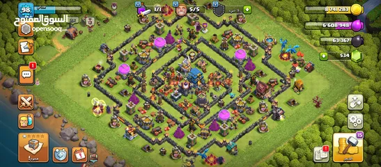  1 حساب كلاش اوف كلانس