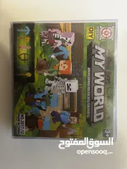  1 Minecraft “My World” Building Blocks Series