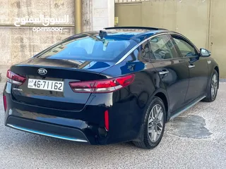  5 كيا اوبتيما 2020 هايبرد بحالة الوكالة للبيع بداعي السفر أعلى صنف للبيع بسعر مغري جداً جداً