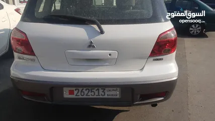  2 ميتسوبيشي اوتلاندر موديل2006 mitsubishi outlander 2006