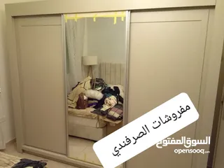  14 خزائن ملابس خشب جودة عالية كفاله 5سنوات على اعمالنا قياس مترين ونص عرض جميع الوان والمقاسات حسب الطل