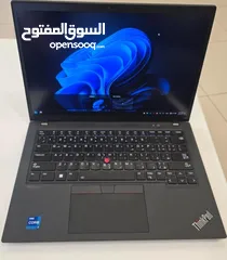  1 لينوفو ثينكباد T14 gen 3 i7 Gen 12 شبه جديد ما زال تحت الكفالة