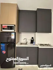  11 شقة مفروشه للايجار اليومي في اربد شارع الجامعه سوبر ديلوكس  بأسعار مناسبه للجميع