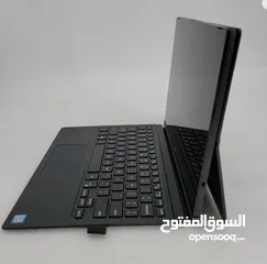  5 لابتوب DELL نوع 2in1 مساحة الذاكرة 256 جيبي SSD والرام 8 جيبي الجيل السادس core M5 للبيع