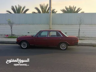  6 مرسيدس بنز 1984 للبيع