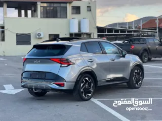  6 كايا سبورتاج هايبرد Plug In فل مسكر 2023 دفع رباعي