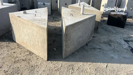 14 صبات سفتي  حواجز خرسانه جميع  المقاسات