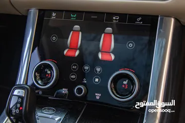  25 Range Rover Sport Hse 2020 بحالة ممتازة جدا