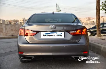  7 لكزس GS250 بحالة الوكالة Lexus GS250 2013