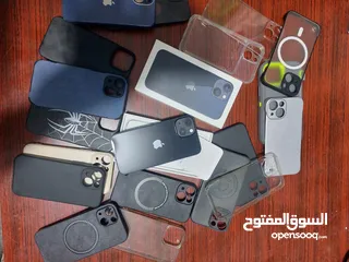  6 ايفون 13 mini بحالة الوكالة