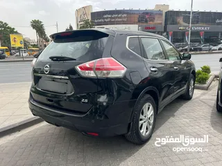  11 نيسان اكس تريل nissan x trail 2016