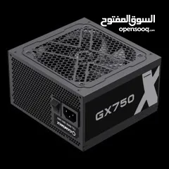  2 GameMax GX750W Full Modular Gold Powersupply