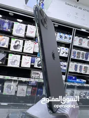  5 ايفون 11 برو ماكس 256 جيجابايت  بطارية اصلية 88٪؜ مش مفتوح ولا مصلح نهائيا  كفالة محل 30 بوم بفاتورة