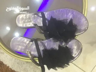  6 أحذية ستاتي  نظيفة