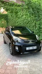  19 كيا بيكانتو  1250cc  اربعه جيد موديل 2016 مميزه بحالة الشركه للبيع