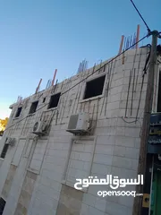  5 شقة تجارية او سكنية للبيع طابق اول على الشارع