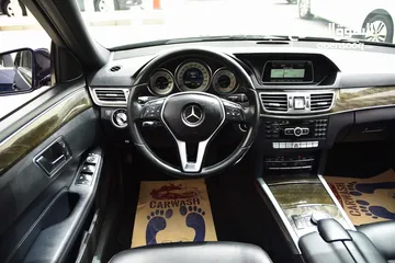  11 مرسيدس اي كلاس وارد وكالة  Mercedes E200 2014‎