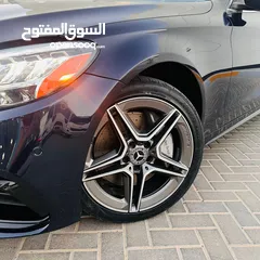  7 Mercedes C300 2020 Full Option Panorama