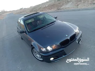  11 بي ام دبليو موديل 2000 محوله 2003 لون فيراني ماتور1900 جير عادي