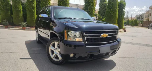  8 كاش أو اقساط من المالك جمس تاهو LTZ بريميوم 2007 بنزين 5.3CC بحاله الوكاله تاهو يوكن دينالي اسكاليد