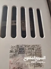  3 كيزر غاز مصري نوفا بسعر 50 دينار بحاله الجديد
