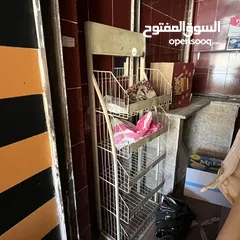  4 مجموعة اغراض قهوه مستعمله فريزر انفيرتر ثلاجة عرض للبيع