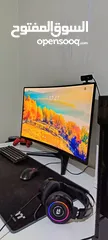  1 شاشة جيمنق 2k 32inch 170hz بسعر مغري للبيع