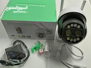  3 كاميرة مراقبة wifi         8ميقا