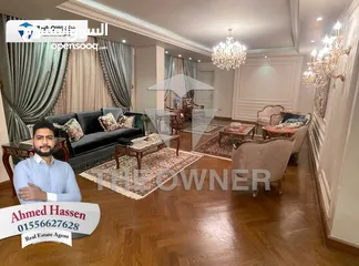  2 شقة للبيع 350 م كفر عبده ( خطوات من سانت جيني )