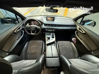  16 جيب audi Q7 Sline ترخيص 2017