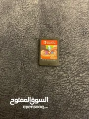  4 اشرطه نينتندو سويتش للبيع او للبدل