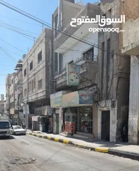  2 بناية  في موقع حيوي في الزرقاء مؤجرة للبيع بشكل كامل   الرقم المرجعي : 2712