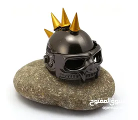  6 علاقة مفاتيح مجسم ببجي PUBG Helmet Keychains 3D