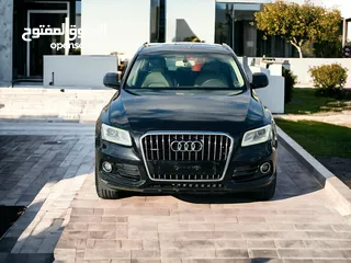  1 AED 860 PM  AUDI Q5 QUATTRO 40 TFSI  0% DP  WELL MAINTAINED