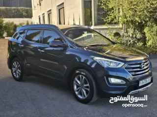  4 جيب هونداي سنتافي فل ما عدا فتحة سعر حرق على الكاش لون بترولي مميز