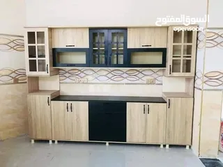  4 اثث مطبخك المميز يمنه وبس