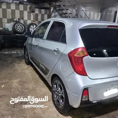  2 كيا مورننغ  أوتومات للبيع أو التبديل