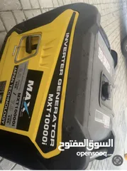  1 Maxtech Inverter Generator MXT10000i Remote Start