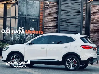  4 MG EHS Luxury-هايبرد وبلَغ-إن و بسعر آلعرض مدى القيادة الكهربائي: حتى 50 كم عند الشحن الكامل