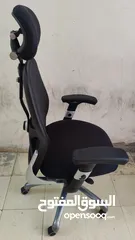  8 كرسي مكتبي اصلي جودة عالية طبي للجلسات الطويلة حركات متنوعة