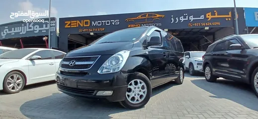  1 Hyundai Grand Starex 2009 Korean Specs