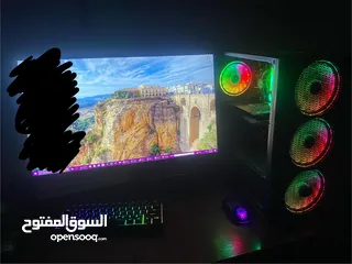  6 Gaming Desktop Pc RGB