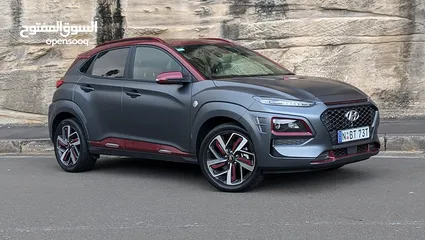  2 هنداي كونا ايرون مان