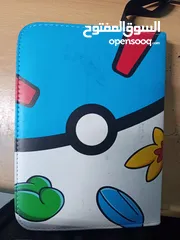  9 Pokemon Binder With Pokemon Cards And Football For Sale (NOT REAL CARDS)