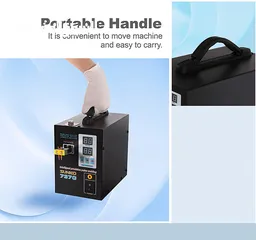  5 جهاز لحام نقطي للبطاريات (لكبس البطاريات ) ذات كفاءة عالية جدا Battery Spot welder 1.5kw LED light S