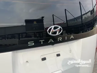  15 هيونداي2022 ستاريا الجديد كليا  سياره  باسلوب عصري ومتطور قمه في الراحه ومتعه في القياده دفعه واقساط